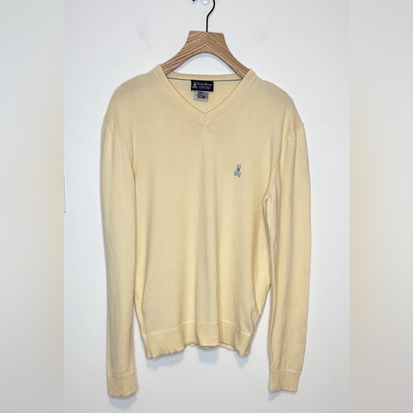 Psycho Bunny Other - Psycho Bunny v-neck sweater  , sz medium